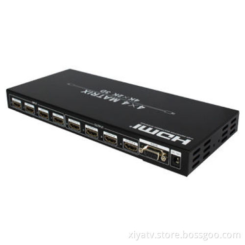 HDMI Matrix 4 x 4, 4K*2K,HDMI 1.4New